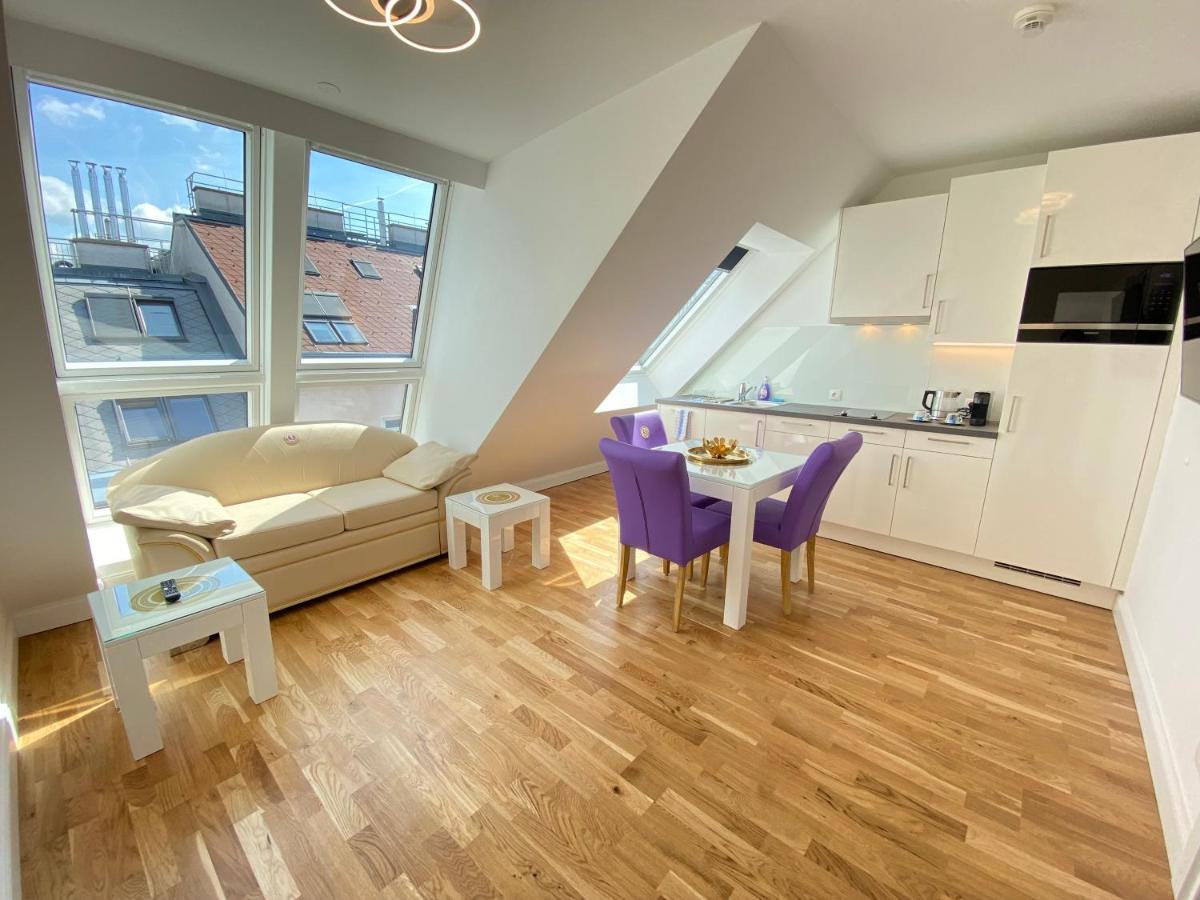 Steiner Residences Vienna Nestroyplatz Ngoại thất bức ảnh