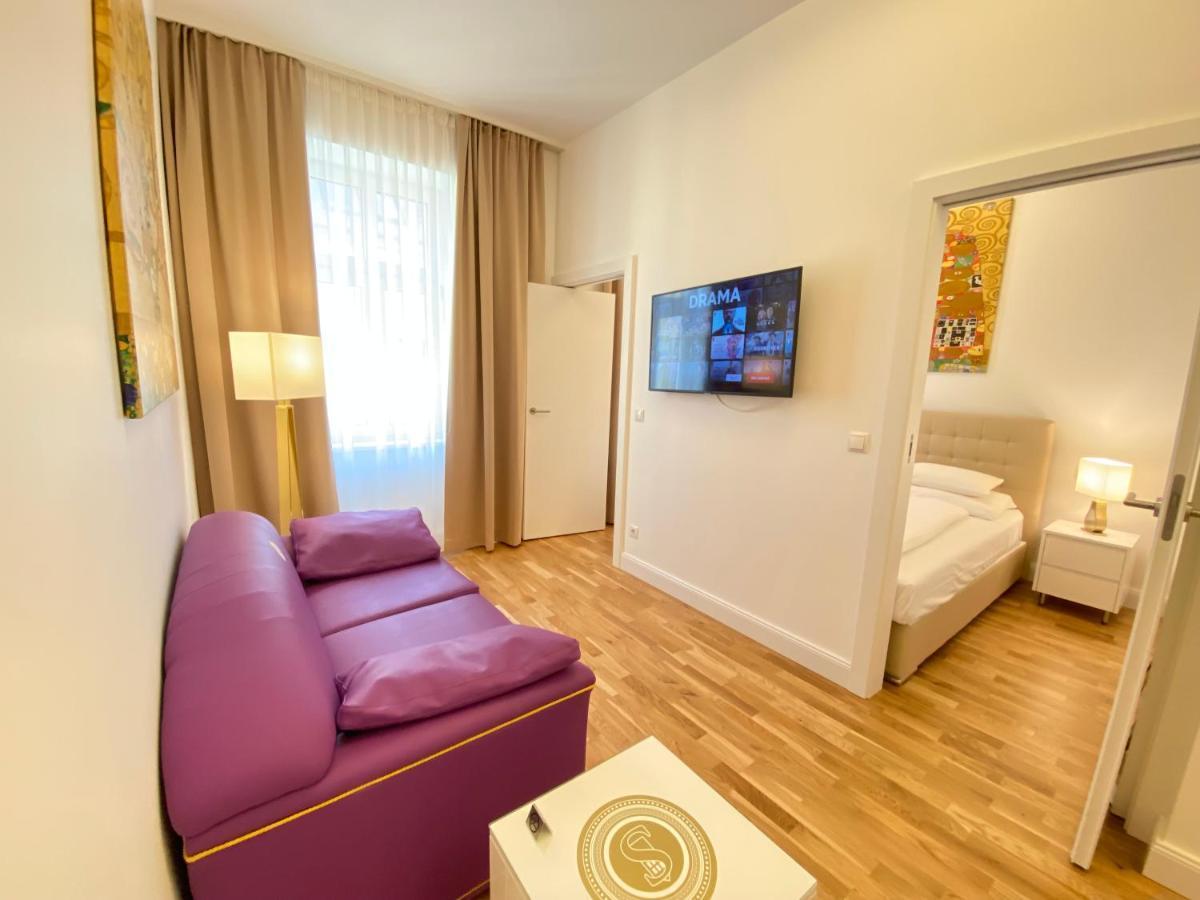 Steiner Residences Vienna Nestroyplatz Ngoại thất bức ảnh