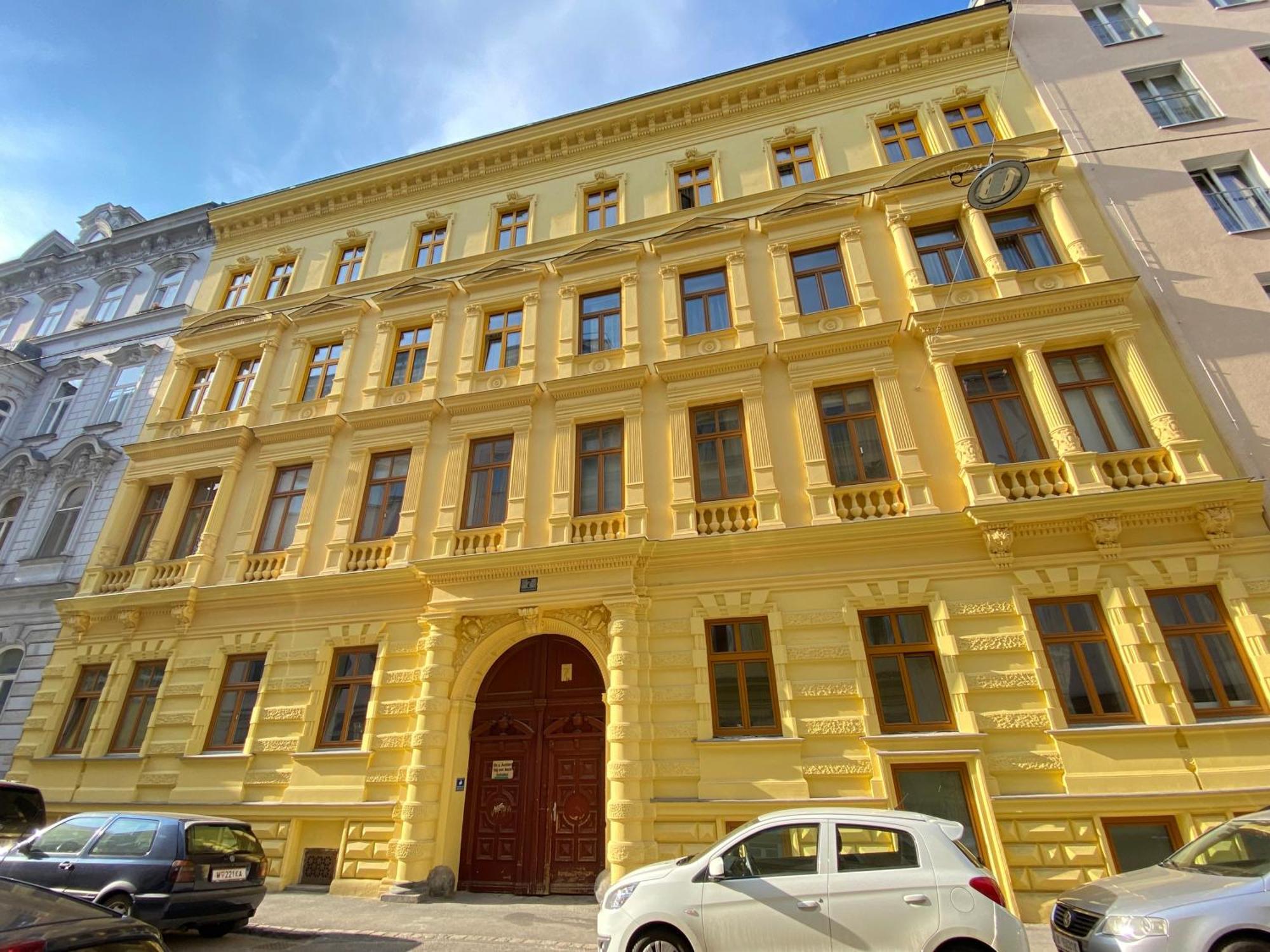 Steiner Residences Vienna Nestroyplatz Ngoại thất bức ảnh
